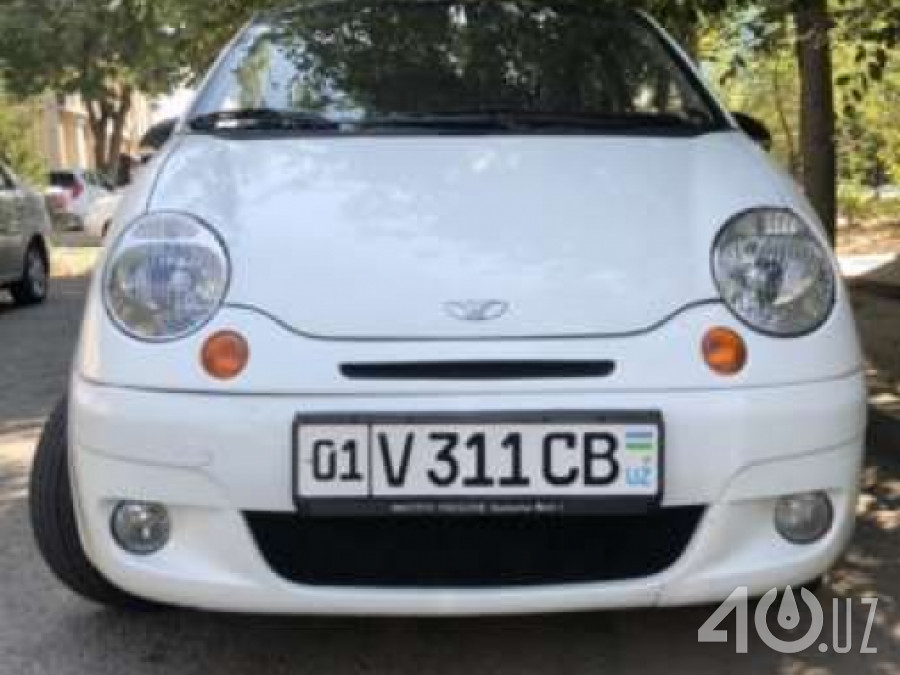 Chevrolet Uz Matiz I Рестайлинг