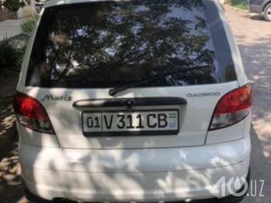 Chevrolet Uz Matiz I Рестайлинг
