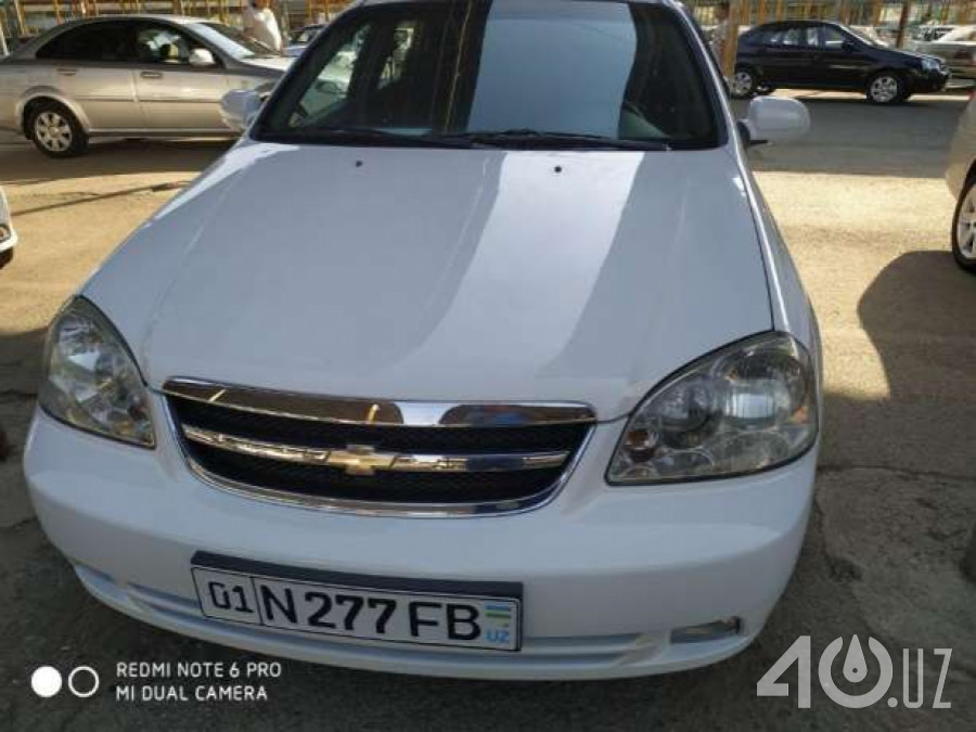 Chevrolet Uz Lacetti I