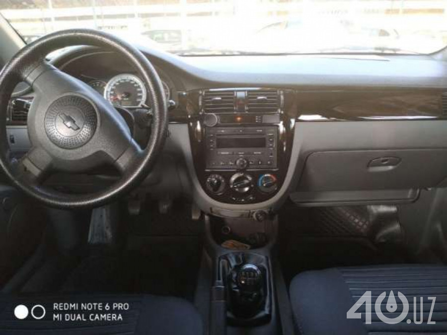 Chevrolet Uz Lacetti I
