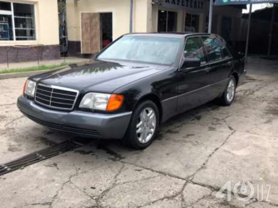 Mercedes-Benz S-klasse III (W140)
