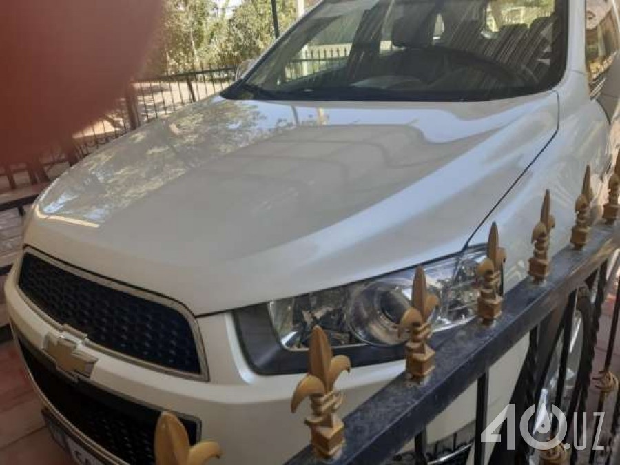 Chevrolet Uz Captiva I Рестайлинг