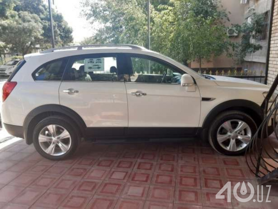 Chevrolet Uz Captiva I Рестайлинг