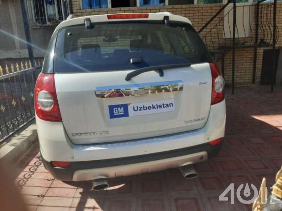 Chevrolet Uz Captiva I Рестайлинг