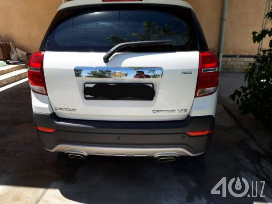 Chevrolet Uz Captiva I Рестайлинг