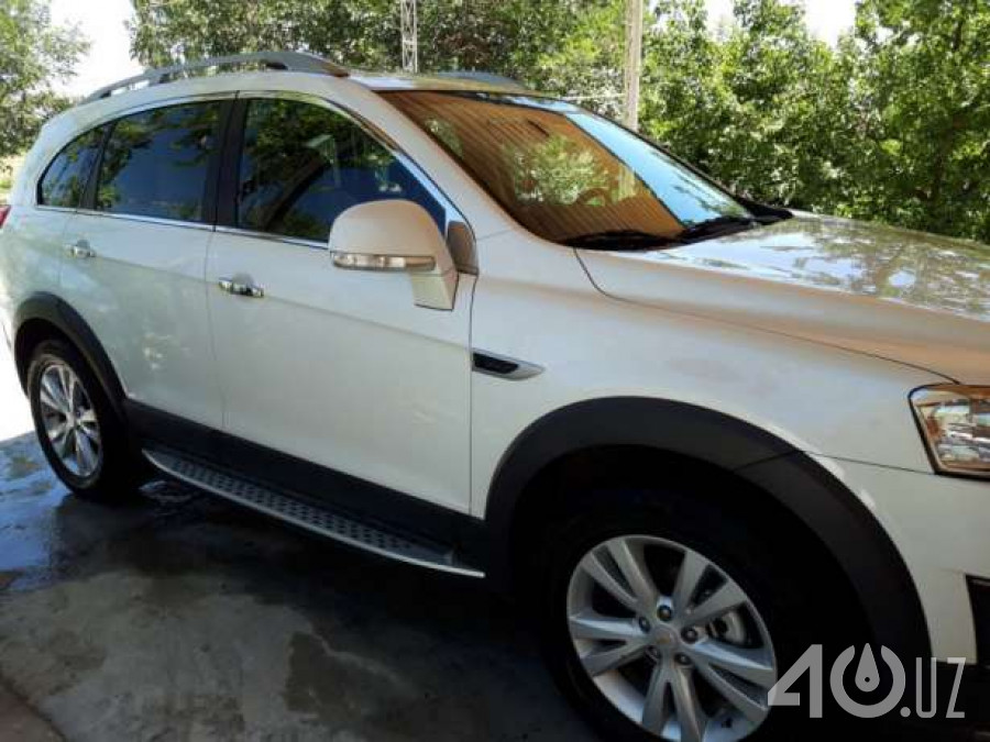 Chevrolet Uz Captiva I Рестайлинг