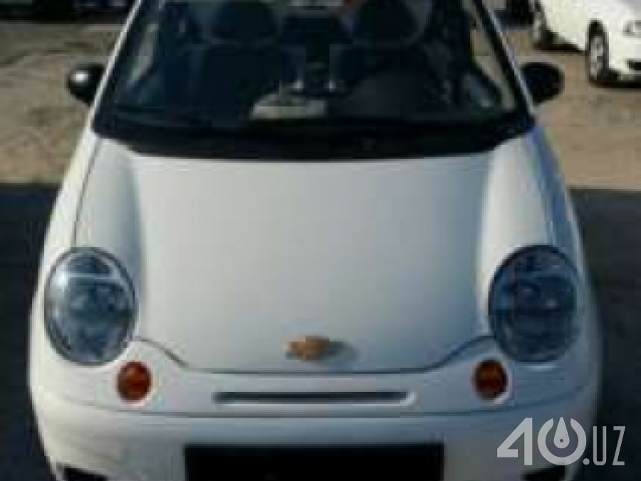 Chevrolet Uz Matiz I Рестайлинг