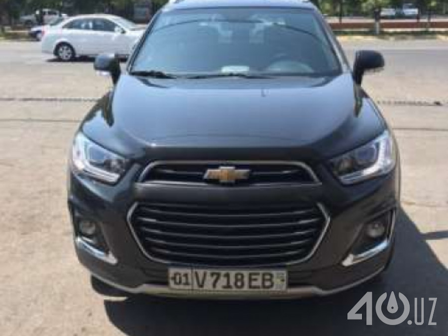 Chevrolet Uz Captiva I Рестайлинг