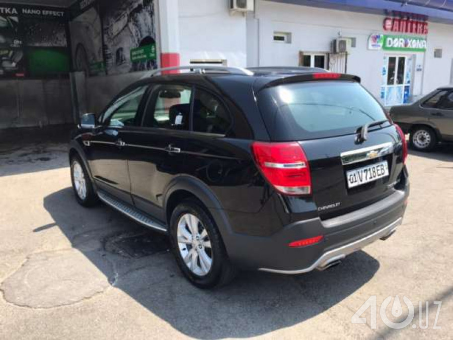 Chevrolet Uz Captiva I Рестайлинг