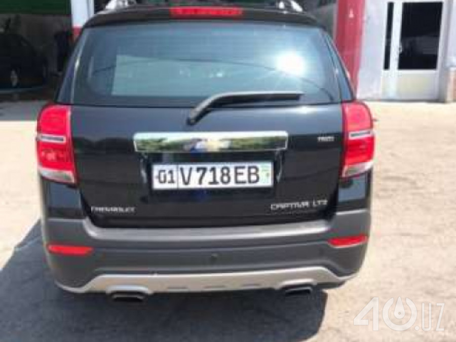 Chevrolet Uz Captiva I Рестайлинг