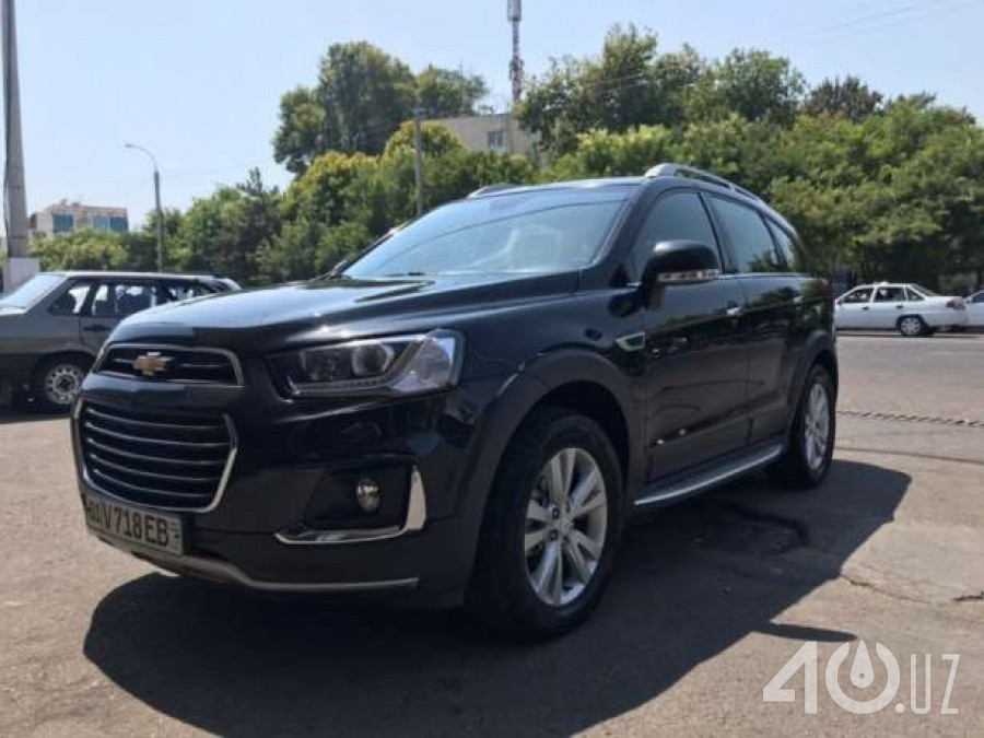 Chevrolet Uz Captiva I Рестайлинг