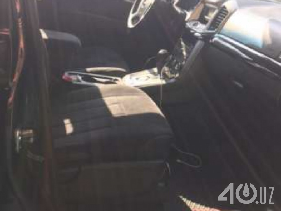 Chevrolet Uz Captiva I Рестайлинг