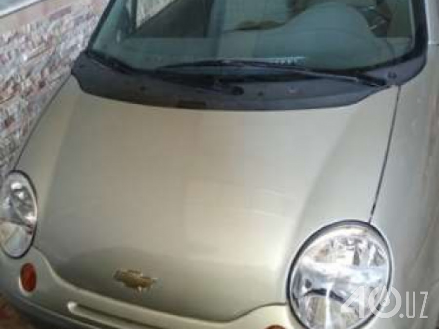 Daewoo Uz Matiz I Рестайлинг