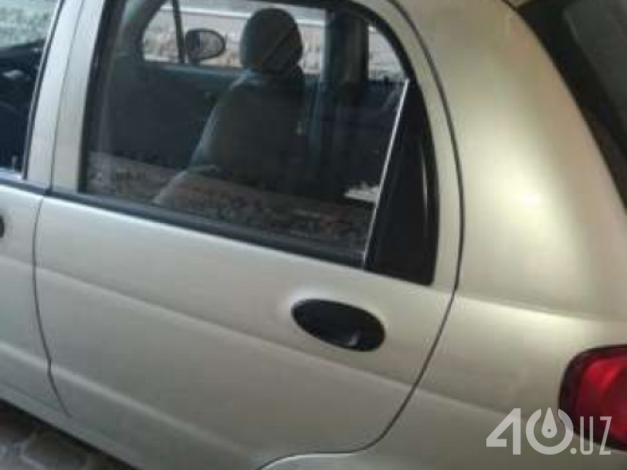 Daewoo Uz Matiz I Рестайлинг