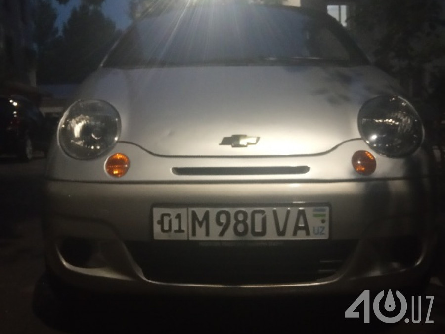 Chevrolet Uz Matiz I Рестайлинг