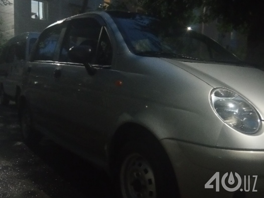 Chevrolet Uz Matiz I Рестайлинг