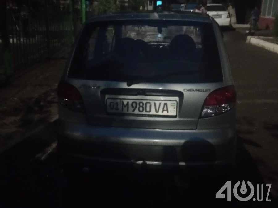 Chevrolet Uz Matiz I Рестайлинг