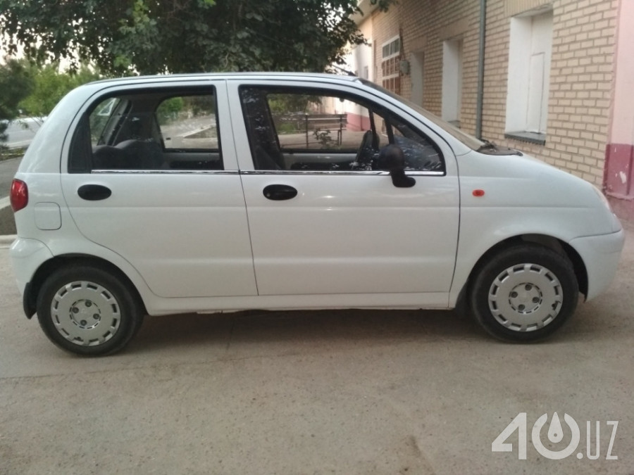 Daewoo Uz Matiz I Рестайлинг