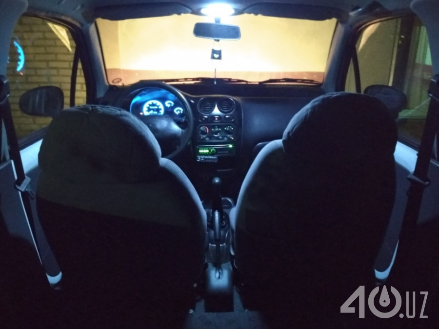 Daewoo Uz Matiz I Рестайлинг