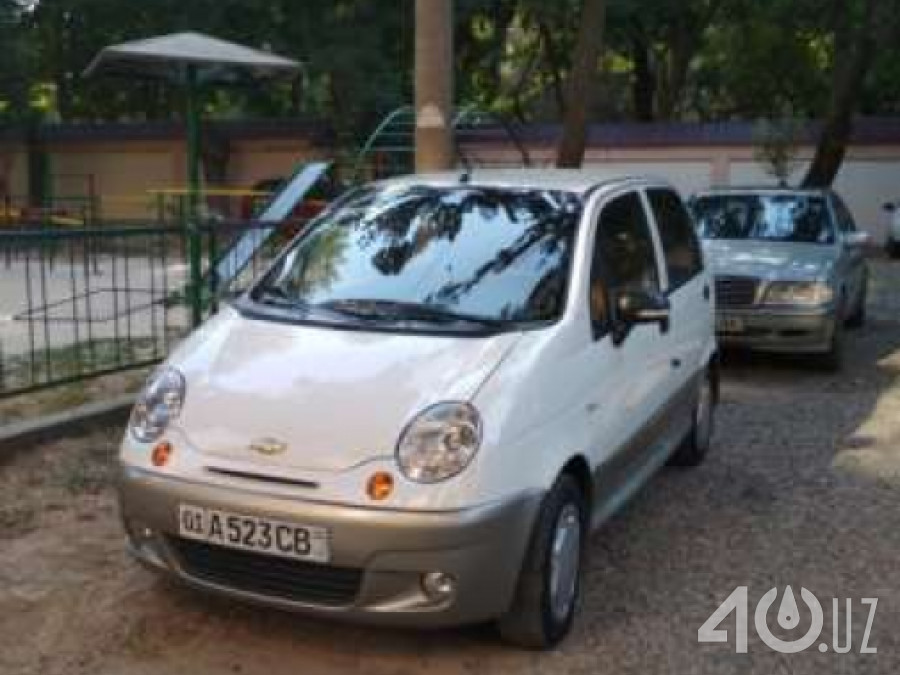 Chevrolet Uz Matiz I Рестайлинг