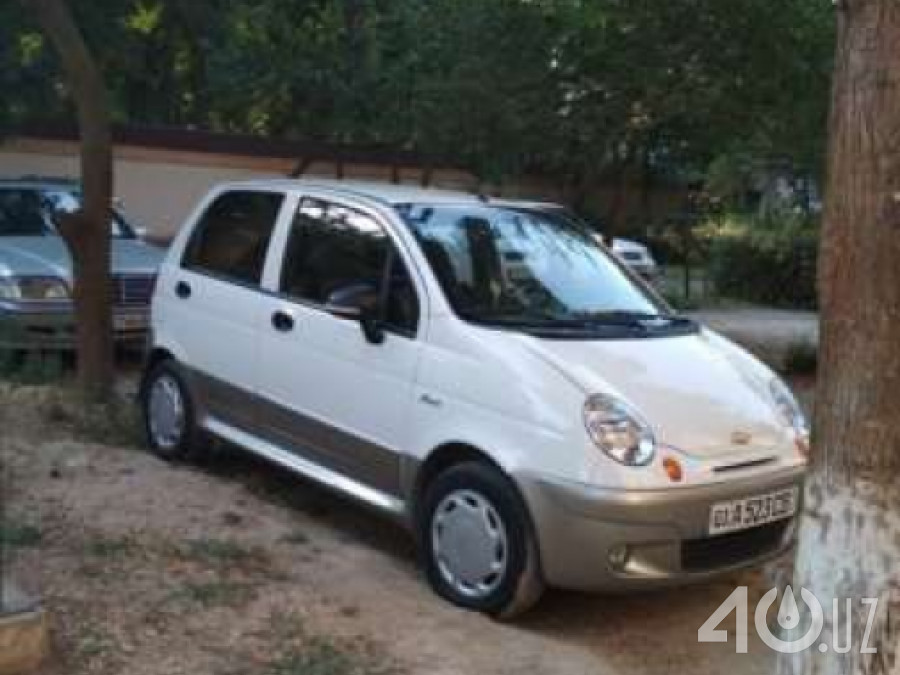 Chevrolet Uz Matiz I Рестайлинг