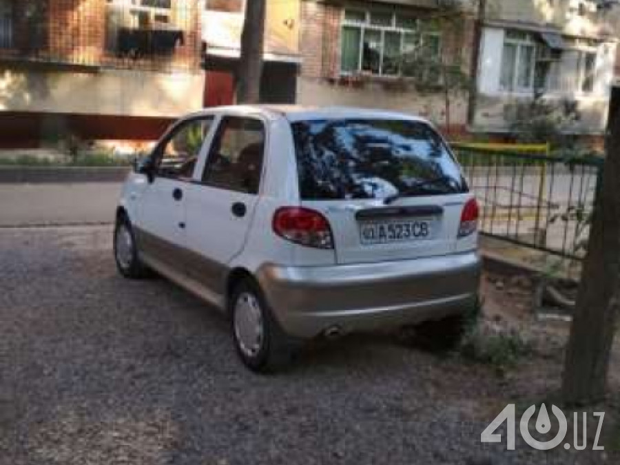 Chevrolet Uz Matiz I Рестайлинг