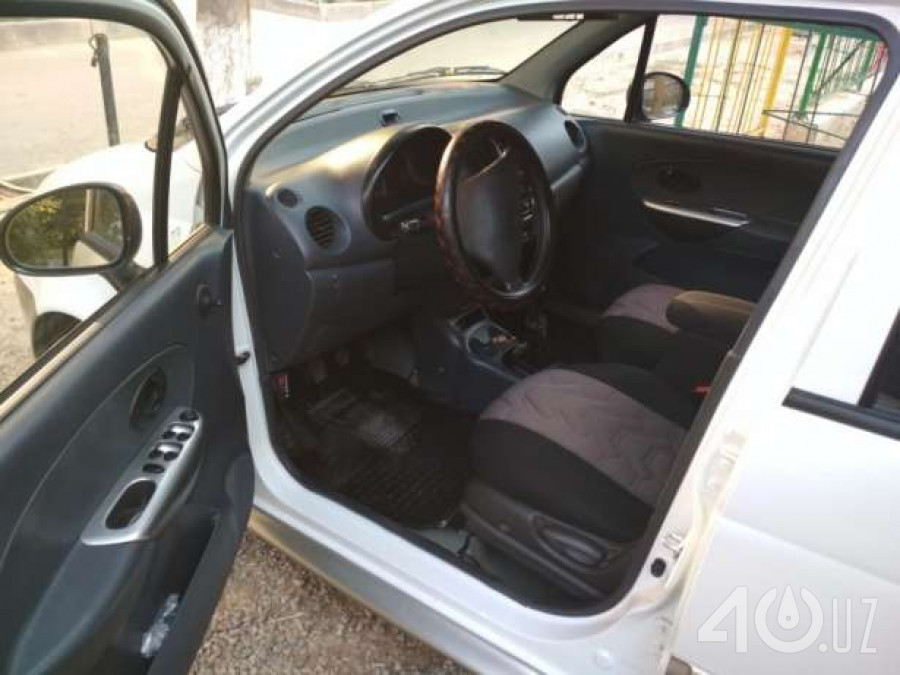 Chevrolet Uz Matiz I Рестайлинг