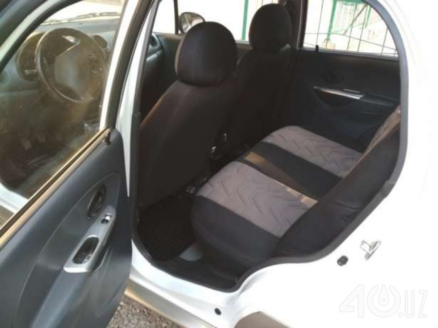 Chevrolet Uz Matiz I Рестайлинг