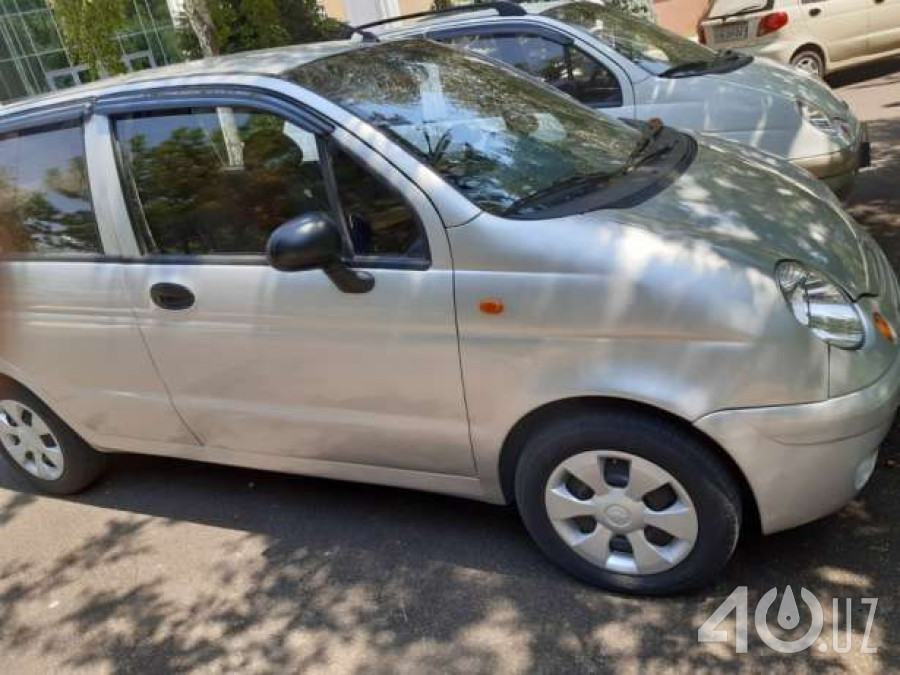 Daewoo Uz Matiz I Рестайлинг