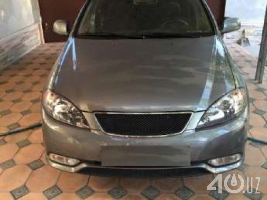 Chevrolet Uz Lacetti II (Gentra)