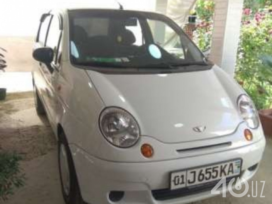 Daewoo Uz Matiz I Рестайлинг