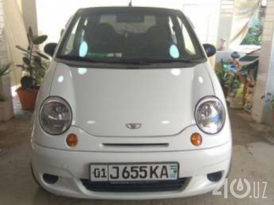 Daewoo Uz Matiz I Рестайлинг