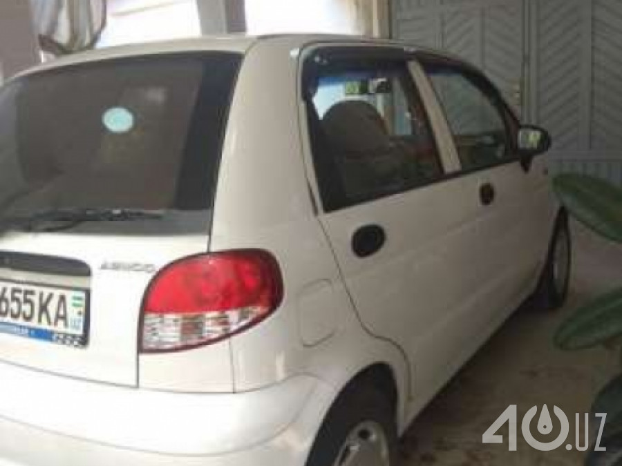 Daewoo Uz Matiz I Рестайлинг