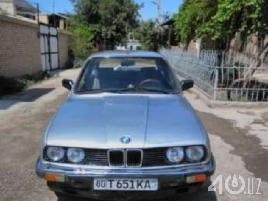 BMW 3 серия II (E30)