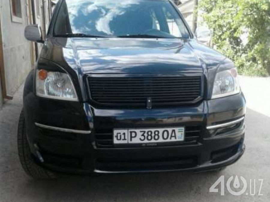 Toyota Land Cruiser Prado 120 Series Рестайлинг