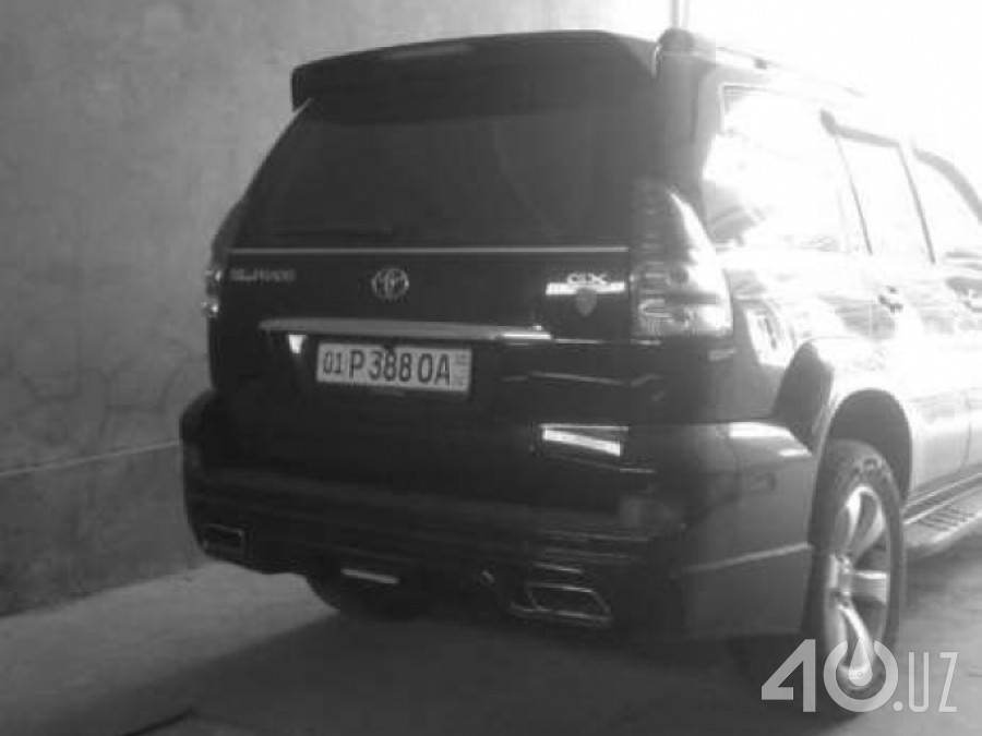 Toyota Land Cruiser Prado 120 Series Рестайлинг