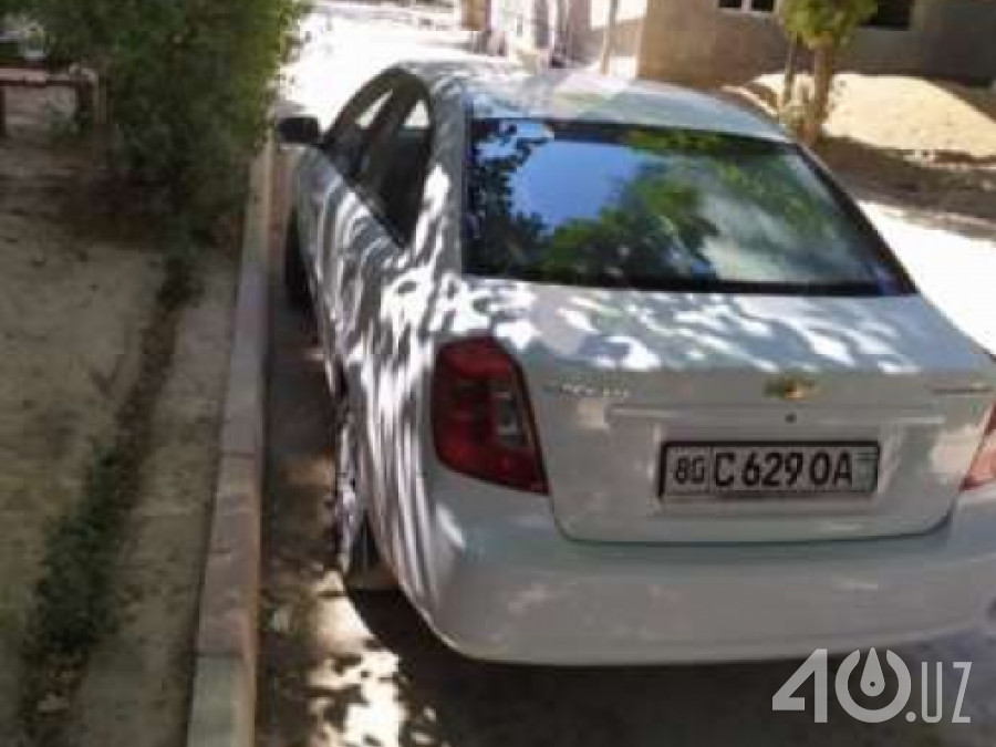Chevrolet Uz Lacetti I