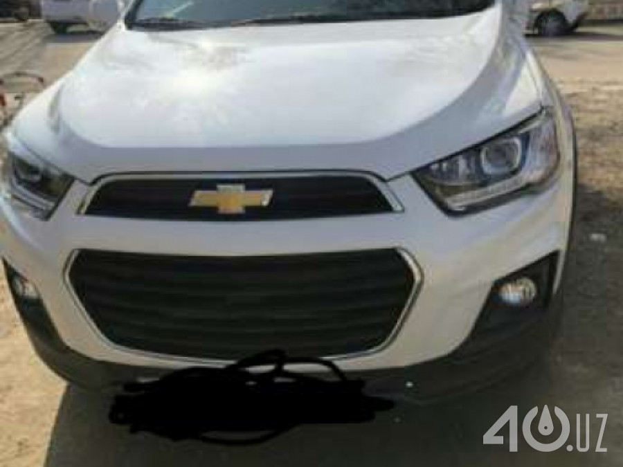 Chevrolet Uz Captiva I Рестайлинг 2