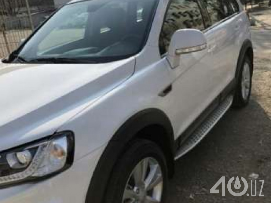 Chevrolet Uz Captiva I Рестайлинг 2
