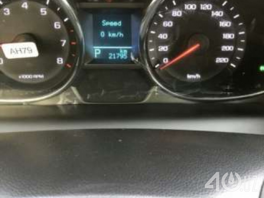 Chevrolet Uz Captiva I Рестайлинг 2