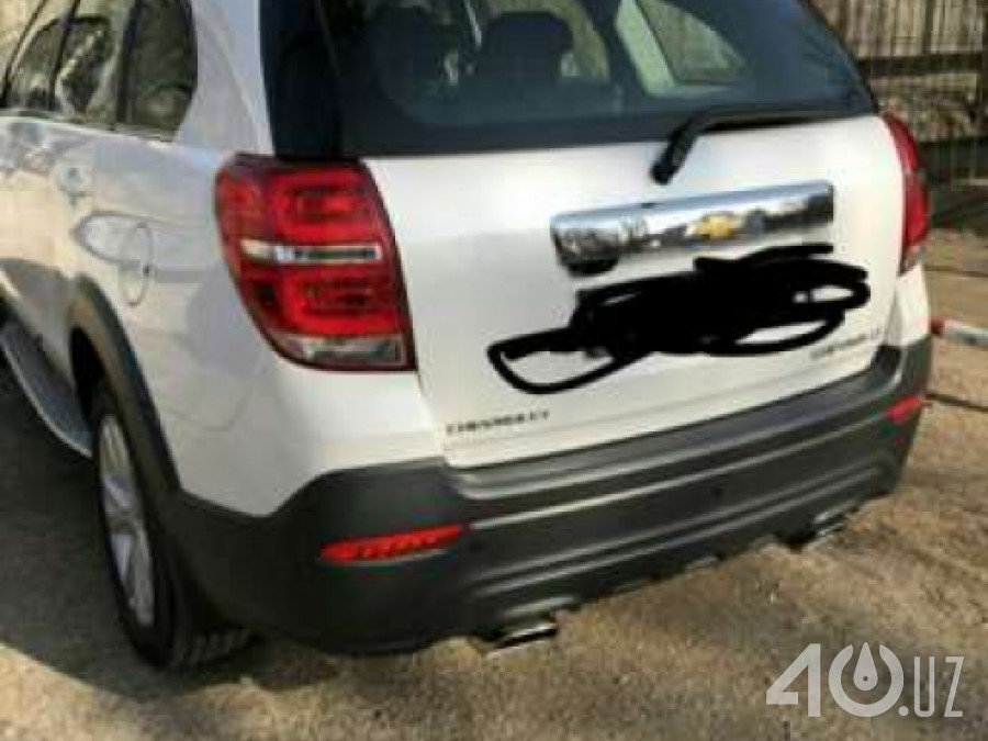 Chevrolet Uz Captiva I Рестайлинг 2