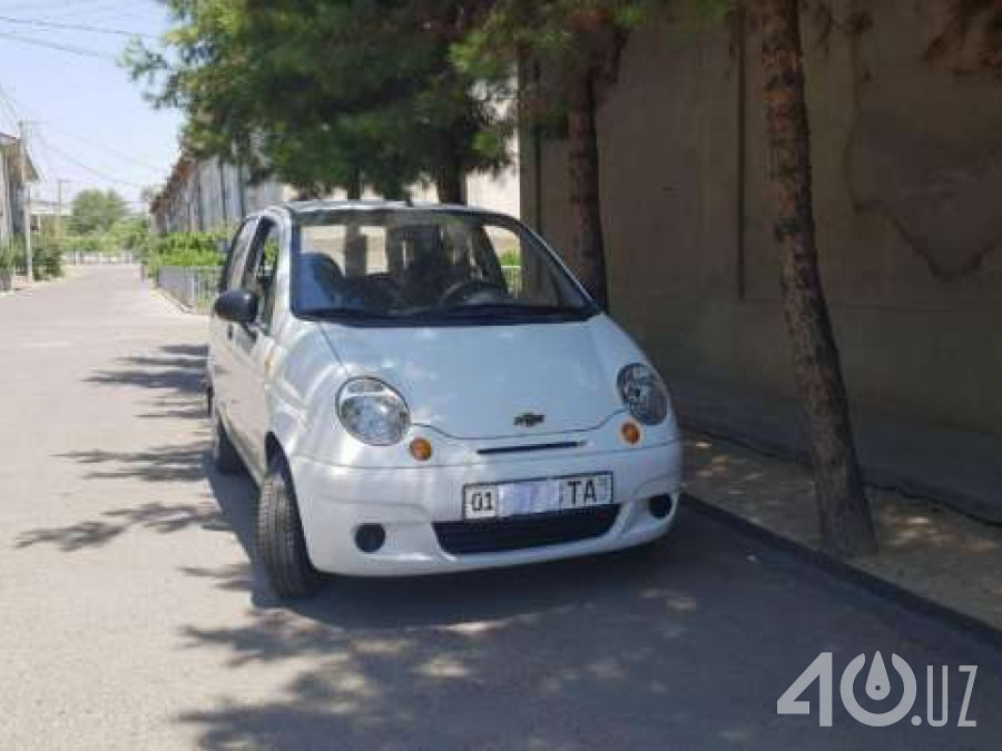 Chevrolet Uz Matiz I Рестайлинг