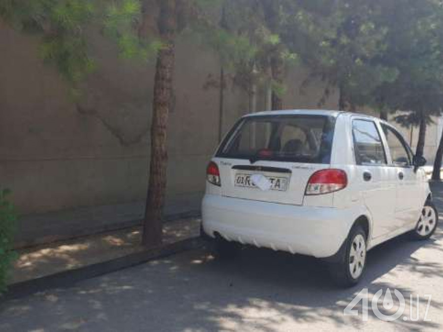 Chevrolet Uz Matiz I Рестайлинг