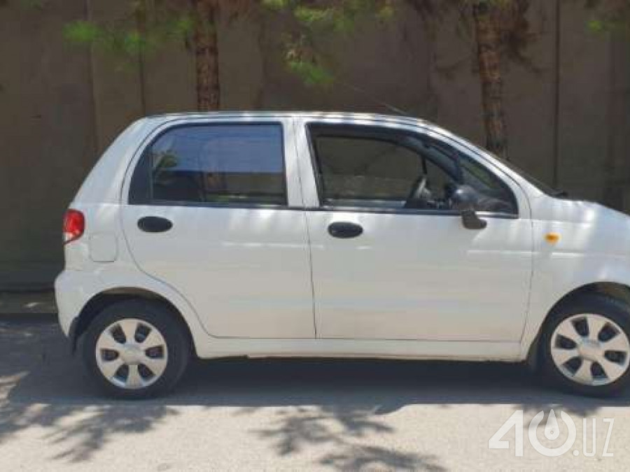 Chevrolet Uz Matiz I Рестайлинг