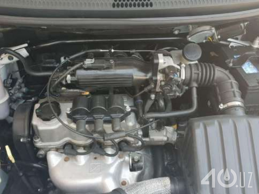 Chevrolet Uz Matiz I Рестайлинг