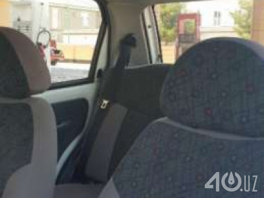 Chevrolet Uz Matiz I Рестайлинг