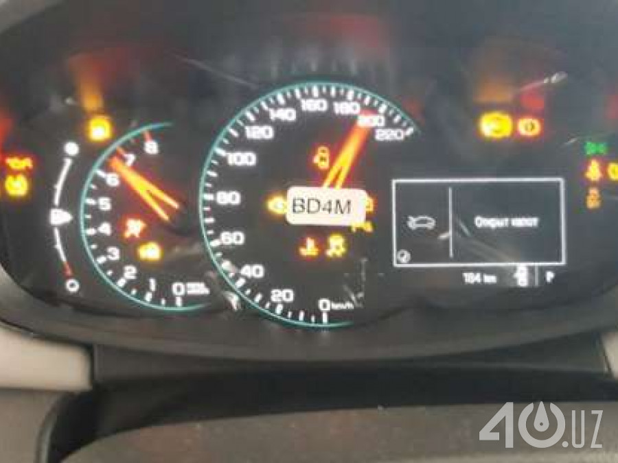 Chevrolet Uz Tracker I