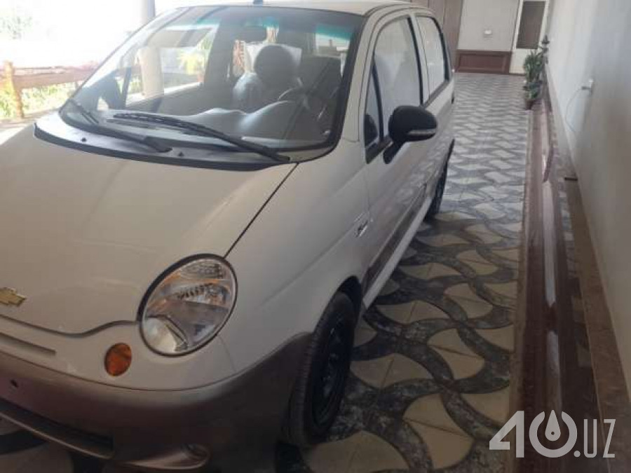 Chevrolet Uz Matiz I Рестайлинг