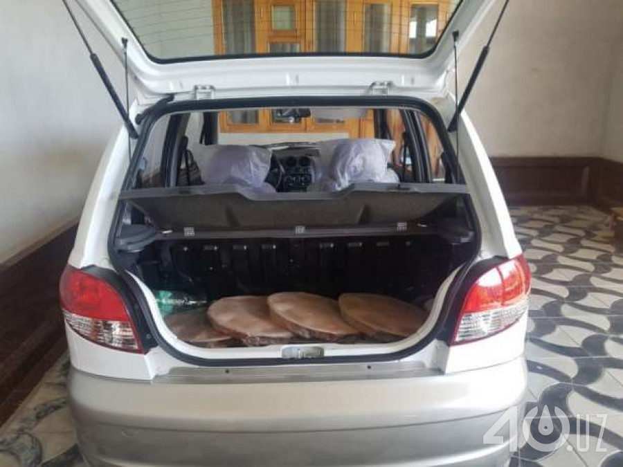 Chevrolet Uz Matiz I Рестайлинг