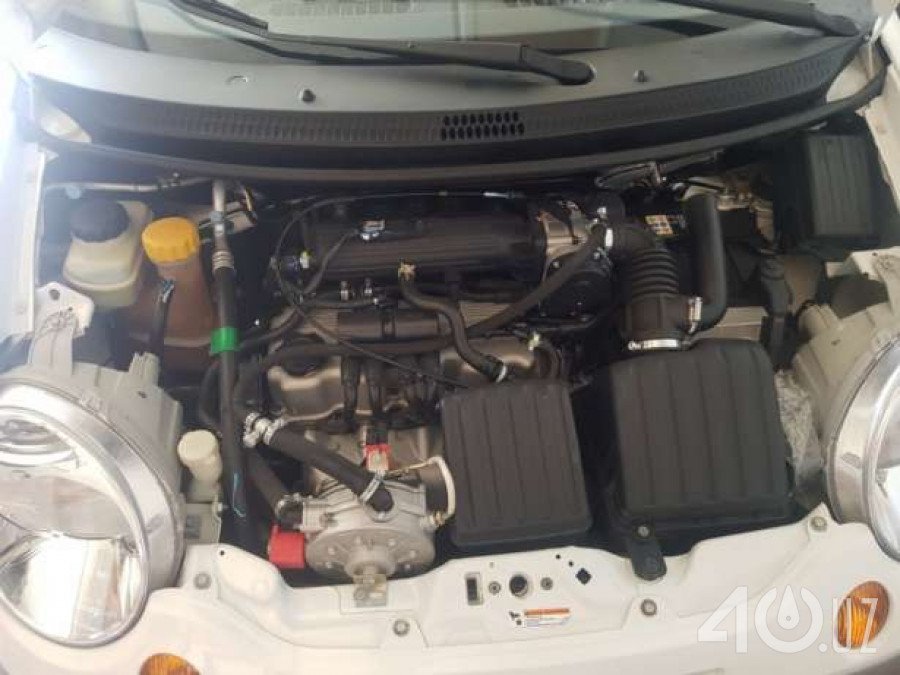 Chevrolet Uz Matiz I Рестайлинг